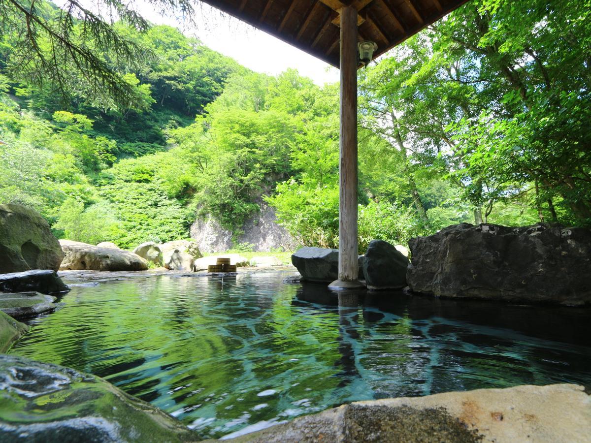 Kiriake Riverside House 호텔 나가노 외부 사진