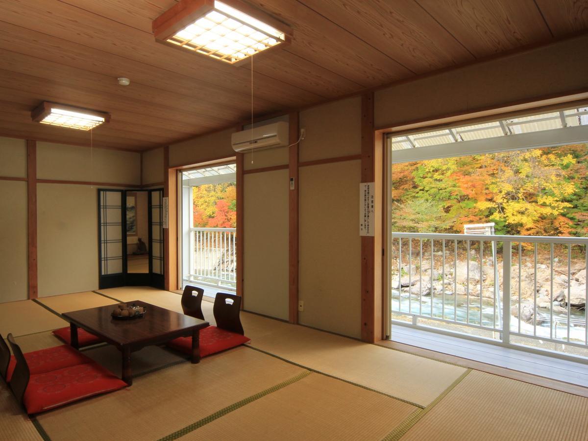 Kiriake Riverside House 호텔 나가노 외부 사진