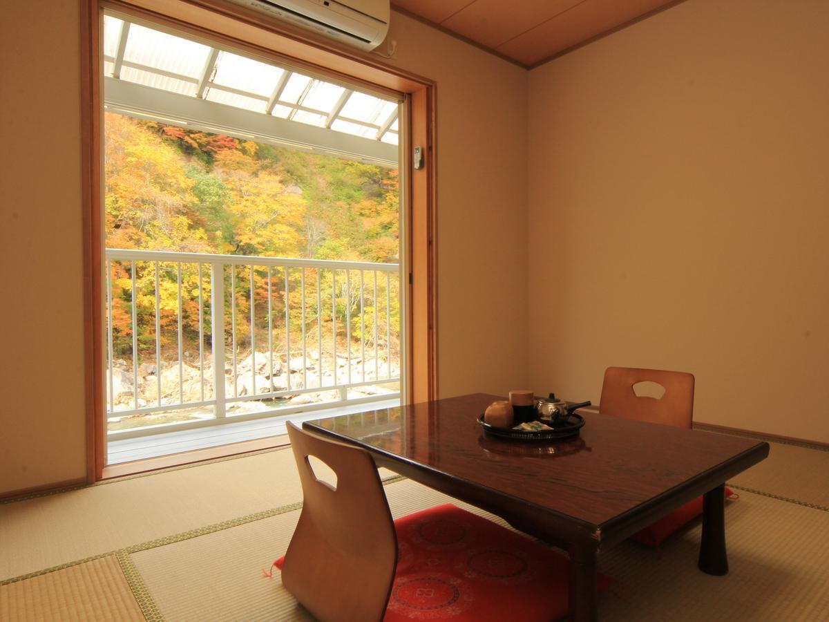 Kiriake Riverside House 호텔 나가노 외부 사진