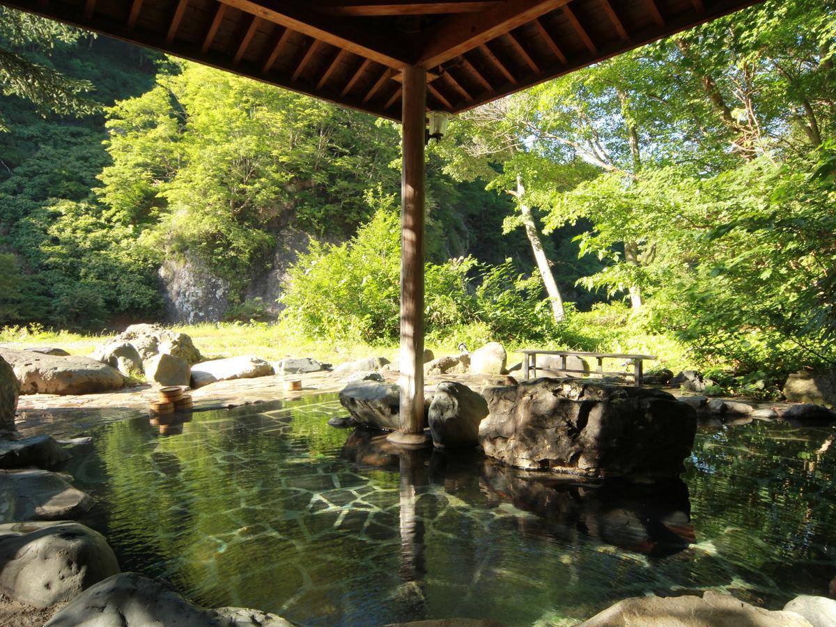 Kiriake Riverside House 호텔 나가노 외부 사진