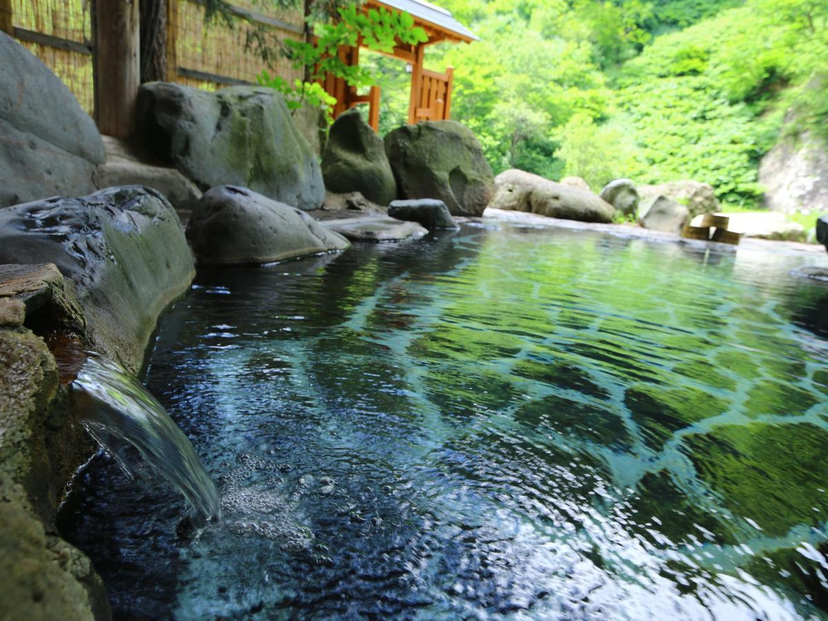 Kiriake Riverside House 호텔 나가노 외부 사진