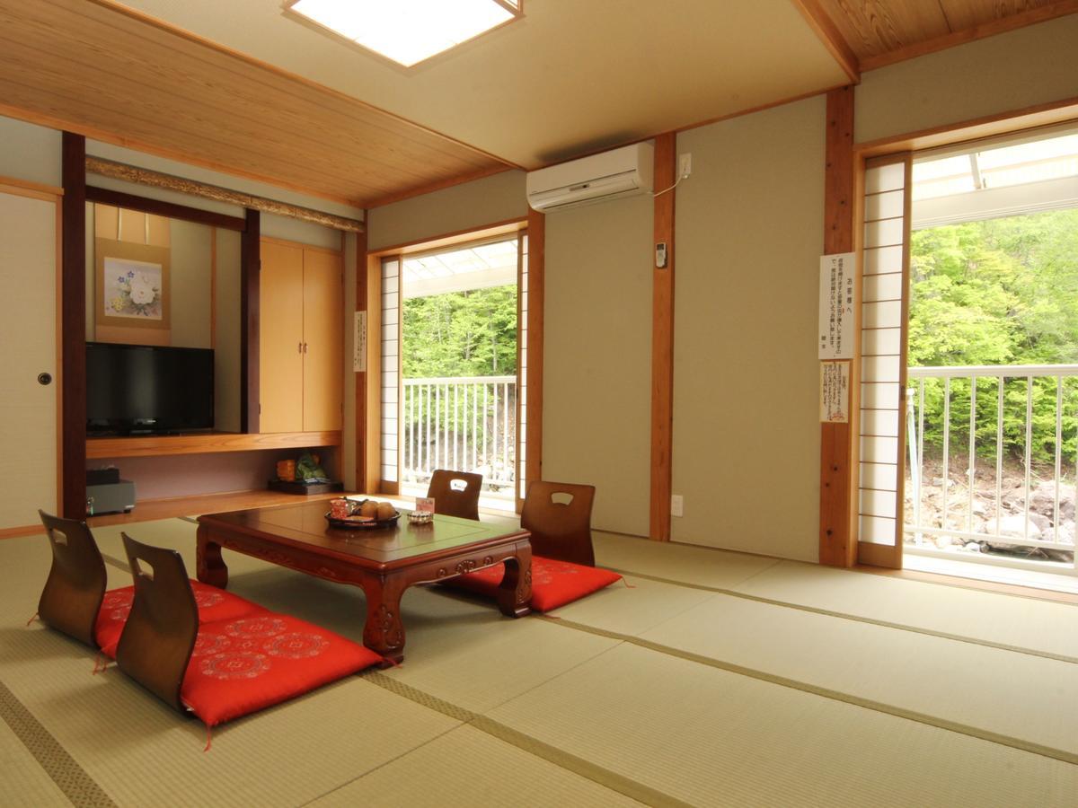 Kiriake Riverside House 호텔 나가노 외부 사진