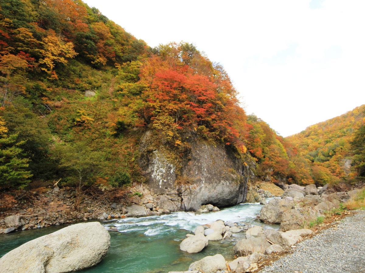 Kiriake Riverside House 호텔 나가노 외부 사진