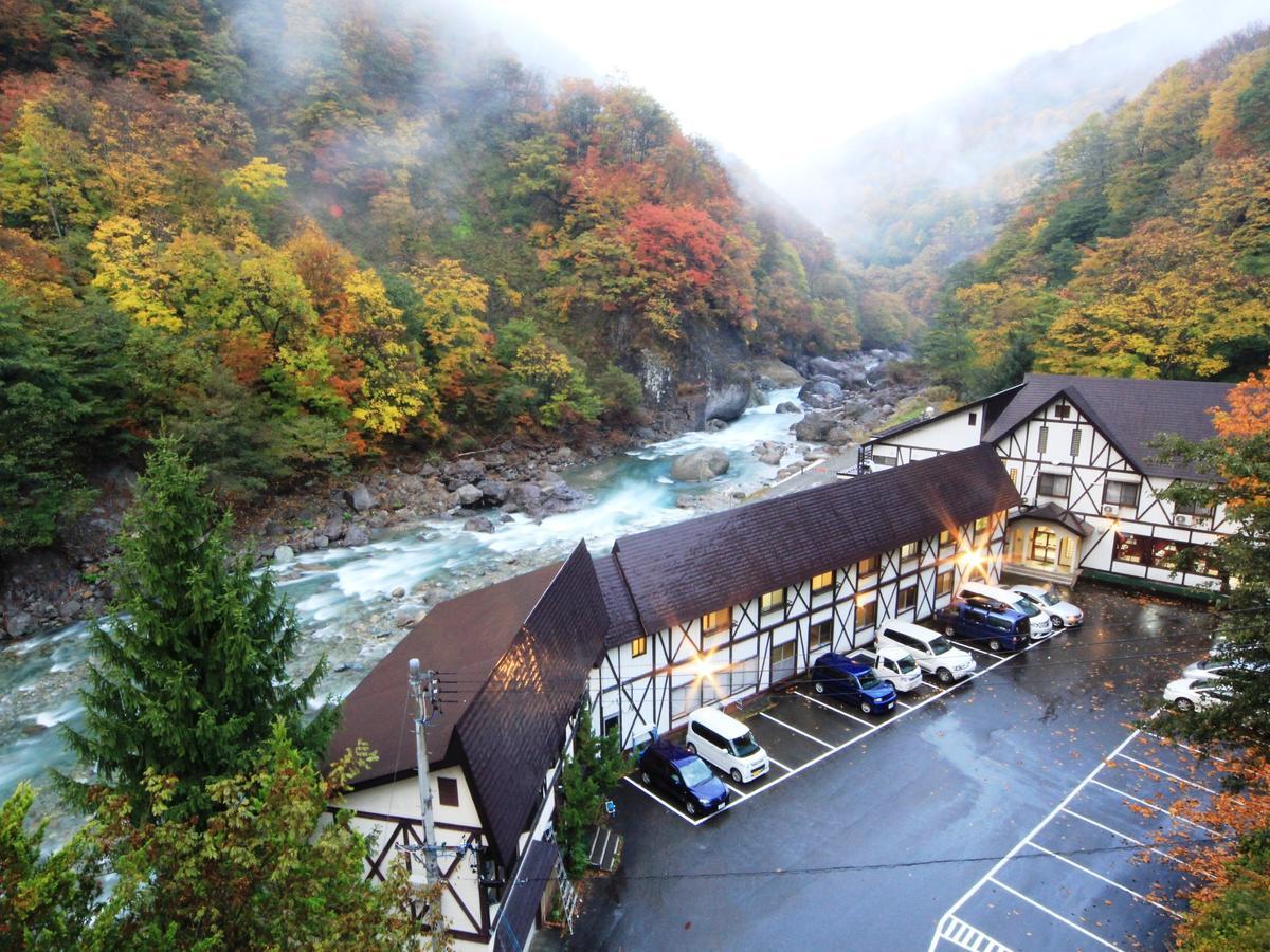 Kiriake Riverside House 호텔 나가노 외부 사진