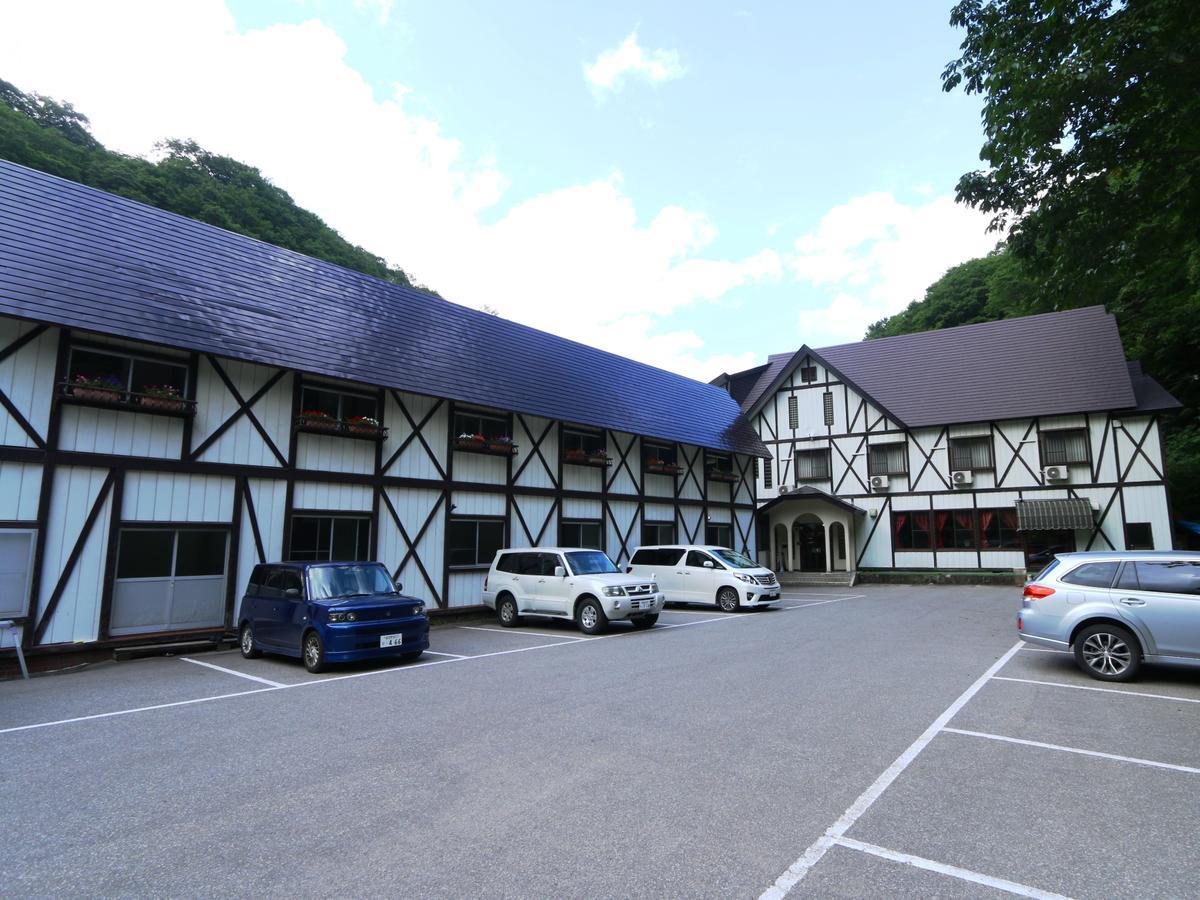Kiriake Riverside House 호텔 나가노 외부 사진