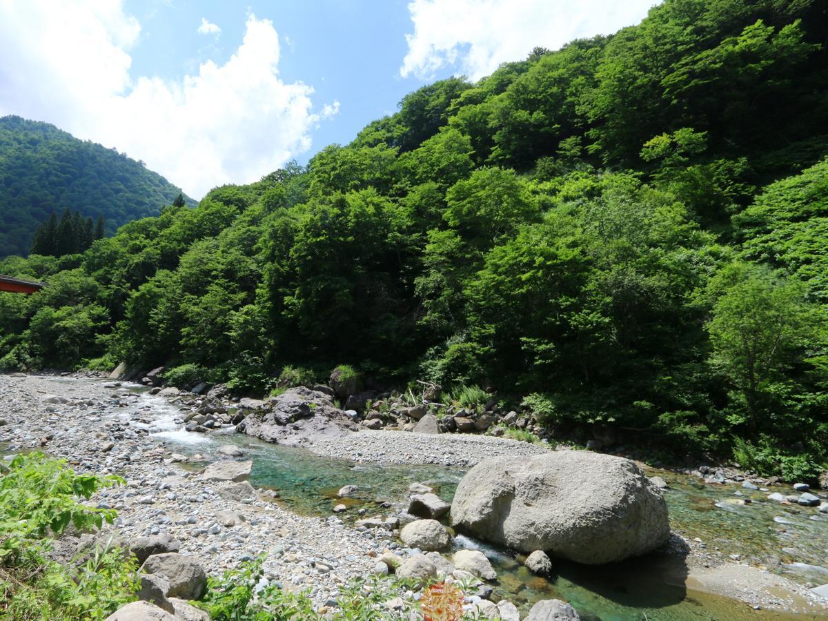 Kiriake Riverside House 호텔 나가노 외부 사진