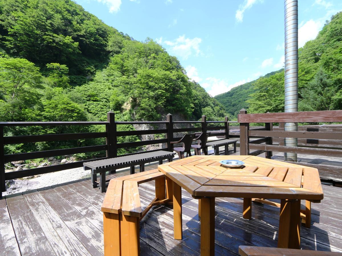 Kiriake Riverside House 호텔 나가노 외부 사진